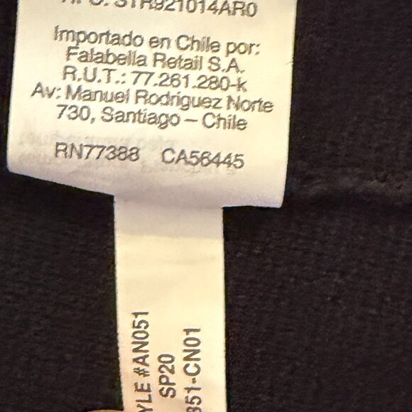 J. Crew Factory women's Vanessa sweater jacket coat black medium cotton open - Picture 8 of 8